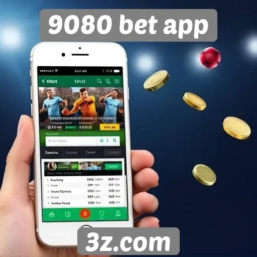 9080 bet app oferece diversas opções de jogos online