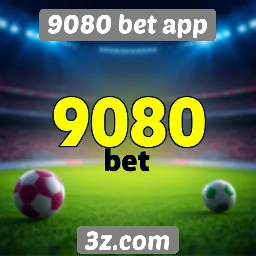 Apostas ao vivo no 9080 bet app em destaque