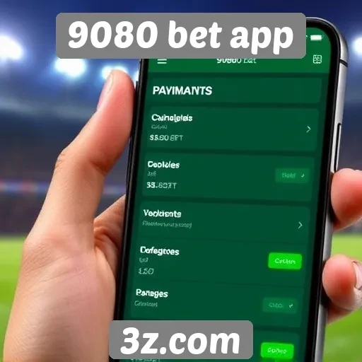 Opções de pagamento disponíveis no 9080 bet app