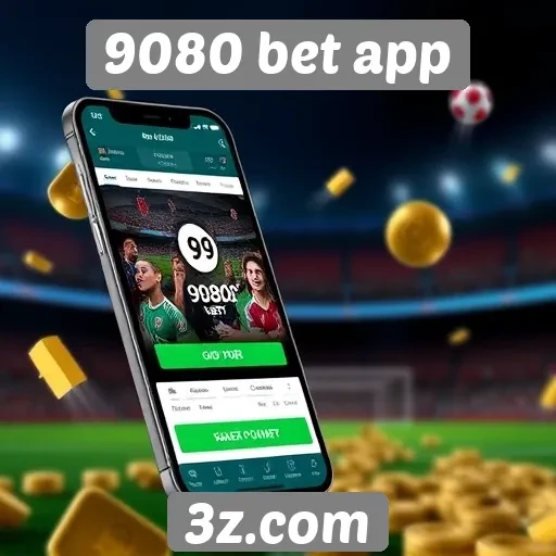 Promoções e bônus oferecidos pelo 9080 bet app