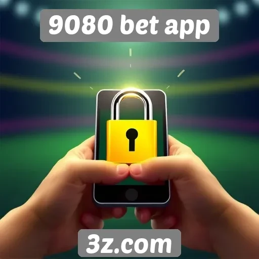 Recursos de segurança do 9080 bet app em análise