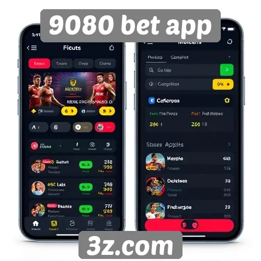 Análise da interface do usuário do 9080 bet app